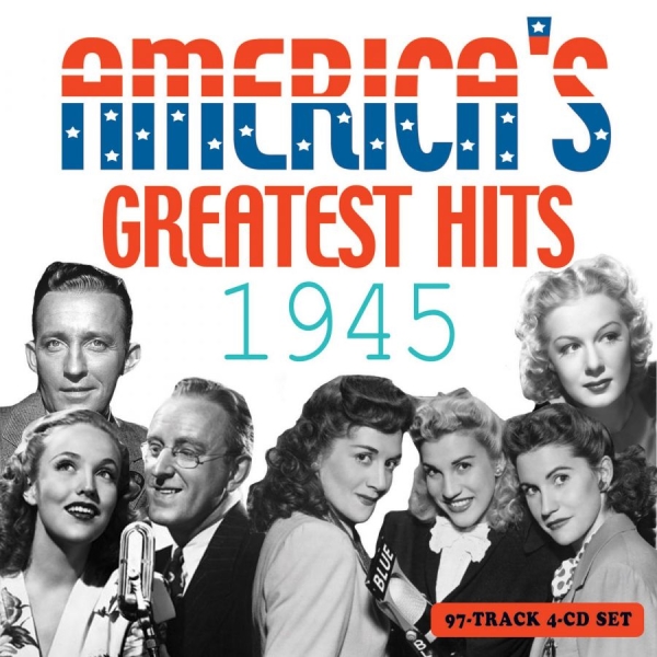 Various Artists - America's Greatest Hits 1945 in der Gruppe CD / Bestseller bei Bengans Skivbutik AB (3513107)
