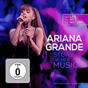 Ariana Grande - Story Of Her Music (Cd+Dvd) in der Gruppe Minishops / Ariana Grande bei Bengans Skivbutik AB (3513117)