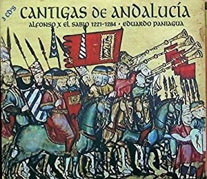 Paniagua Eduardo - Cantigas Of Andalucia in der Gruppe CD bei Bengans Skivbutik AB (3513124)