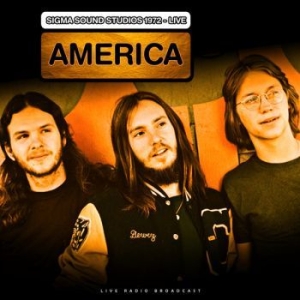 America - Live At Sigma Sound Studios 1972 in der Gruppe VINYL bei Bengans Skivbutik AB (3513324)
