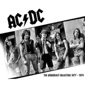 Ac/Dc - The Broadcast Collection 1977-1979 in der Gruppe Minishops / AC/DC bei Bengans Skivbutik AB (3513332)