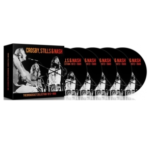 Crosby Stills & Nash - The Broadcast Collection 1972-1989 in der Gruppe CD bei Bengans Skivbutik AB (3513336)