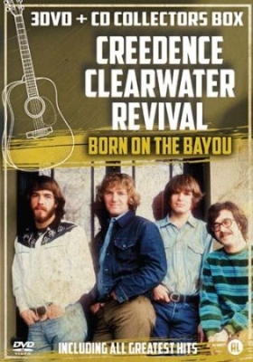 Creedence Clearwater Revival - Born On The Bayou (3Dvd+Cd) in der Gruppe MUSIK / DVD+CD / Rock bei Bengans Skivbutik AB (3513348)