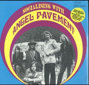 Angel Pavemant - Socialising With Angel Pavement (Lp in der Gruppe VINYL / Pop-Rock bei Bengans Skivbutik AB (3513355)
