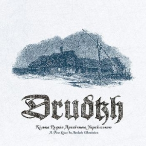 Drudkh - A Few Lines In Archaic Ukrainian in der Gruppe CD bei Bengans Skivbutik AB (3513366)
