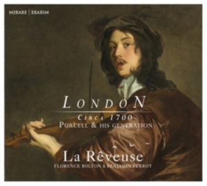La Reveuse - London Circa 1700: Purcell & His Generation in der Gruppe CD / Klassiskt,Övrigt bei Bengans Skivbutik AB (3513377)