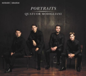 Quatuor Modigliani - Portraits in der Gruppe CD bei Bengans Skivbutik AB (3513378)