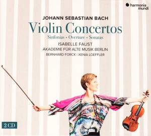 Frank Peter Zimmermann - Bach: Works For Violin in der Gruppe CD / Klassiskt,Övrigt bei Bengans Skivbutik AB (3513385)