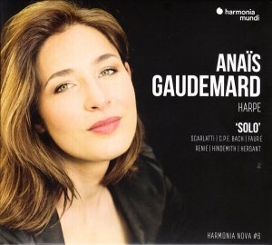Anais Gaudemard - Solo in der Gruppe CD bei Bengans Skivbutik AB (3513386)