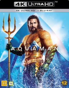 Movie - Aquaman Uhd in der Gruppe Film / Film UHD-4K bei Bengans Skivbutik AB (3513882)