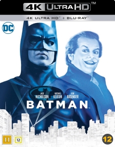 Movie - Batman (1989) Uhd in der Gruppe Övrigt /  bei Bengans Skivbutik AB (3513884)