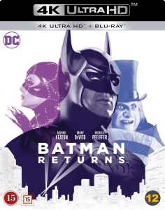 Movie - Batman Returns Uhd in der Gruppe Film / batman bei Bengans Skivbutik AB (3513886)