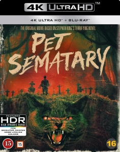 Movie - Pet Sematary (30Th Anniversary) Uhd in der Gruppe Övrigt /  bei Bengans Skivbutik AB (3513916)