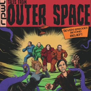 Rpwl - Tales From Outer Space (Digipack) in der Gruppe CD bei Bengans Skivbutik AB (3514147)