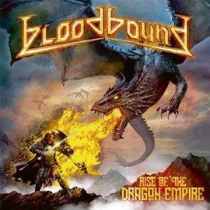 Bloodbound - Rise Of The Dragon Empire in der Gruppe Minishops / Bloodbound bei Bengans Skivbutik AB (3514704)