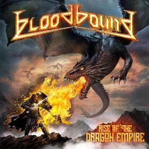 Bloodbound - Rise Of The Dragon Empire in der Gruppe Minishops / Bloodbound bei Bengans Skivbutik AB (3514704)