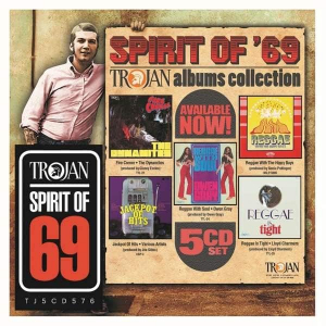 Various Artists - Spirit Of 69: The Trojan Album in der Gruppe CD bei Bengans Skivbutik AB (3514727)