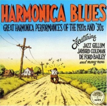 Various Artists - Hamonica Blues in der Gruppe CD / Bestseller bei Bengans Skivbutik AB (3514728)