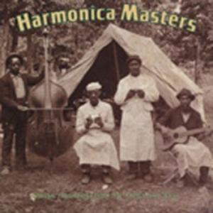 Various Artists - Harmonica Masters in der Gruppe CD bei Bengans Skivbutik AB (3514733)