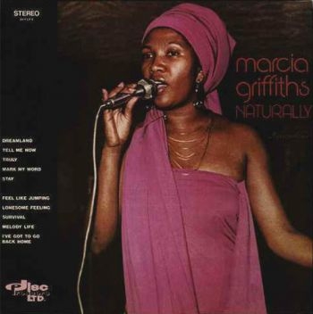 Griffiths Marcia - Naturally in der Gruppe CD / Bestseller bei Bengans Skivbutik AB (3514742)