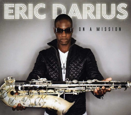 Darius Eric - On A Mission in der Gruppe CD / Bestseller bei Bengans Skivbutik AB (3514851)