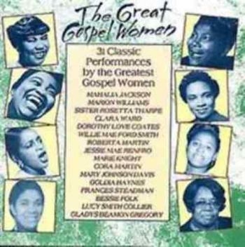 Various Artists - Great Gospel Women in der Gruppe CD / Bestseller bei Bengans Skivbutik AB (3514853)