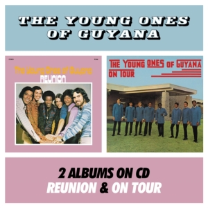 Young Ones Of Guyana - On Tour/Reunion in der Gruppe CD / Reggae bei Bengans Skivbutik AB (3514886)