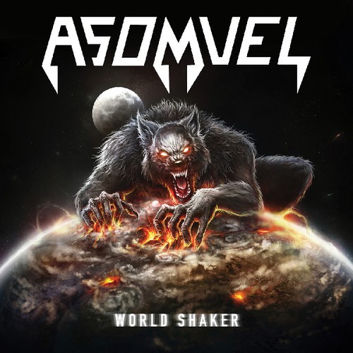 Asomvel - World Shaker (Vinyl) in der Gruppe VINYL / Rock bei Bengans Skivbutik AB (3514916)