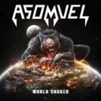 Asomvel - World Shaker (Vinyl Ltd Ed) in der Gruppe VINYL bei Bengans Skivbutik AB (3514917)