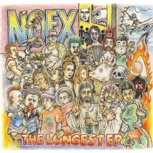 Nofx - Longest E.P. in der Gruppe VINYL bei Bengans Skivbutik AB (3514920)