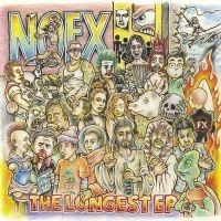 Nofx - The Longest Ep (2 Lp Black Vinyl) in der Gruppe VINYL bei Bengans Skivbutik AB (3514920)