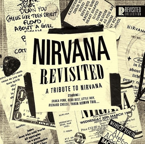 Blandade Artister - Nirvana Revisited in der Gruppe VINYL / Rock bei Bengans Skivbutik AB (3514962)