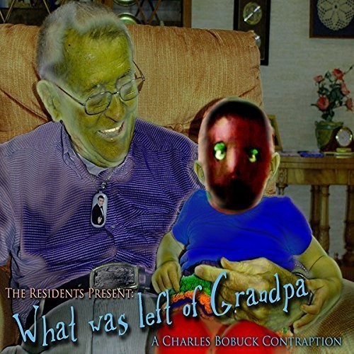 Charles Bobuck - What Was Left Of Grandpa in der Gruppe CD / Rock bei Bengans Skivbutik AB (3514976)