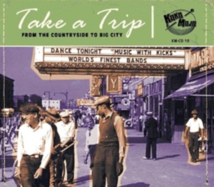 Blandade Artister - Take A Trip in der Gruppe CD bei Bengans Skivbutik AB (3515008)