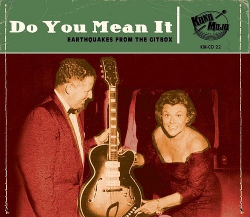 Blandade Artister - Do You Mean It in der Gruppe CD / Rock bei Bengans Skivbutik AB (3515011)