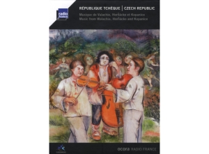 Czech Republic - Music From Walachia in der Gruppe CD bei Bengans Skivbutik AB (3515059)