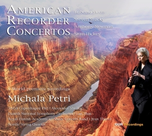 Roberto Sierra Steven Stucky Anth - American Recorder Concertos in der Gruppe MUSIK / SACD / Klassiskt bei Bengans Skivbutik AB (3515067)