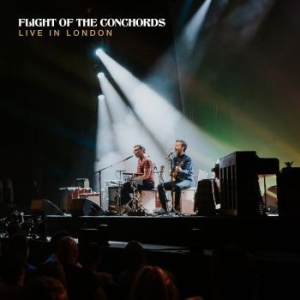 Flight Of The Conchords - Live In London in der Gruppe CD bei Bengans Skivbutik AB (3519588)