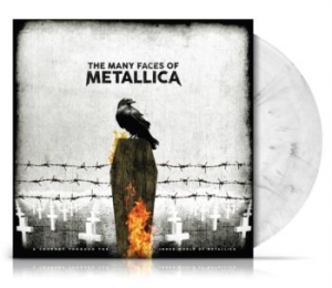 Metallica.=V/A= - Many Faces Of Metallica in der Gruppe VINYL bei Bengans Skivbutik AB (3519592)