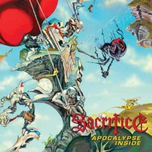 Sacrifice - Apocalypse Inside (Black Vinyl) in der Gruppe VINYL / Hårdrock bei Bengans Skivbutik AB (3519601)