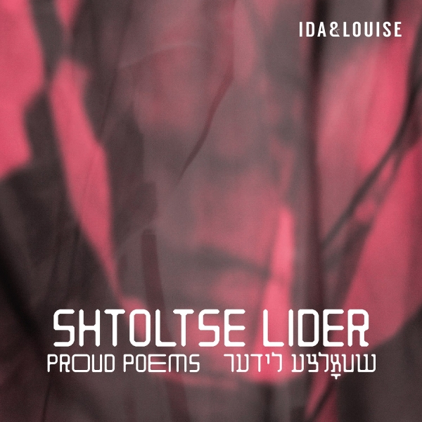 Ida & Louise - Shtoltse Lider in der Gruppe CD / Worldmusic/ Folkmusik bei Bengans Skivbutik AB (3519641)
