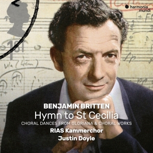 Corina Belcea Axel Schacher - Hymn To St. Cecilia in der Gruppe CD bei Bengans Skivbutik AB (3519649)