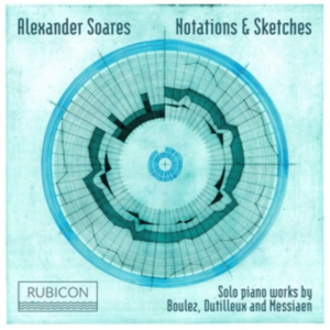 Alexander Soares - Notations & Sketches in der Gruppe CD bei Bengans Skivbutik AB (3519655)