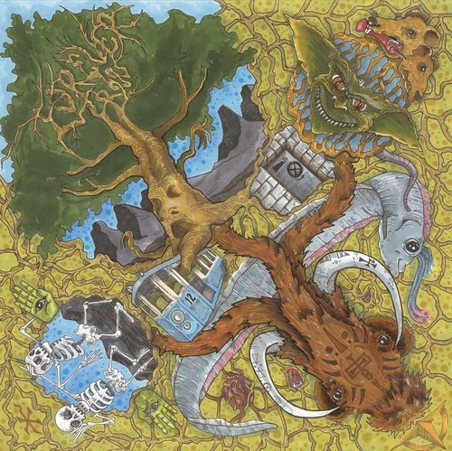 Mammuthus The - Forever Tree in der Gruppe CD / Hårdrock/ Heavy metal bei Bengans Skivbutik AB (3519928)
