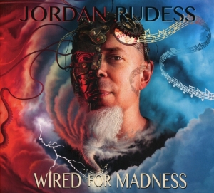 Jordan Rudess - Wired For Madness in der Gruppe CD bei Bengans Skivbutik AB (3519946)