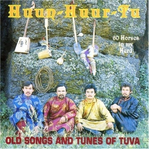 Huun-Huur-Tu - 60 Horses In My Herd in der Gruppe CD bei Bengans Skivbutik AB (3519956)