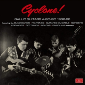 Various Artists - Cyclone! Gallic Guitars A-Go-Go 196 in der Gruppe CD / Pop-Rock bei Bengans Skivbutik AB (3519962)