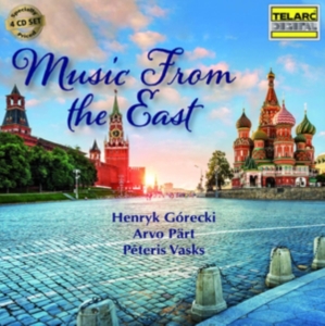 Blandade Artister - Music From The East in der Gruppe CD bei Bengans Skivbutik AB (3520000)