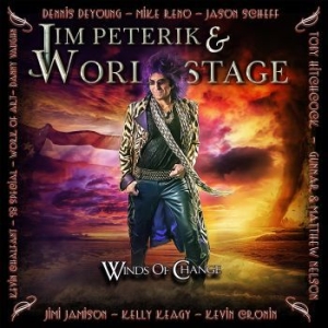 Jim Peterik And World Stage - Winds Of Change in der Gruppe CD bei Bengans Skivbutik AB (3521494)