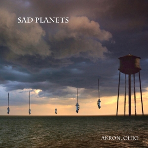Sad Planets - Akron, Ogio in der Gruppe CD bei Bengans Skivbutik AB (3521512)
